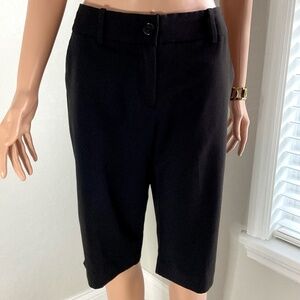 WORTHINGTON Bermuda shorts sz 6 black